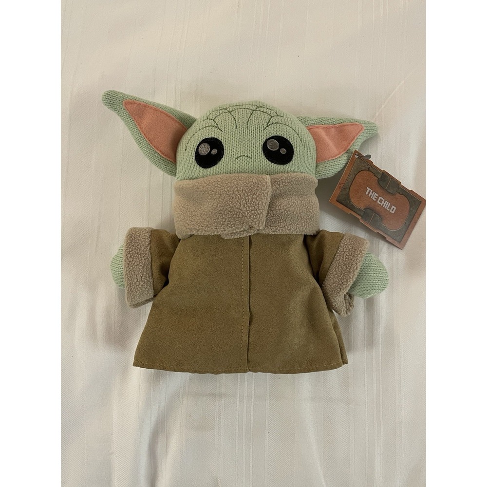 NEW Star Wars Disney Plush Toydarian Galaxy's Edge Toy Plush - The Child (Grogu)